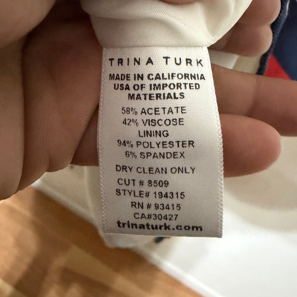 Trina Turk Vibrant Striped Maxi Dress - Picture 10 of 11